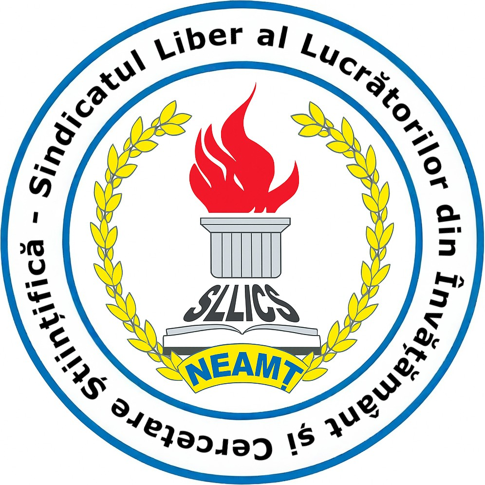 Sigla Sindicatului Liber al Lucrătorilor din Învățământ și Cercetare Științifică Neamț