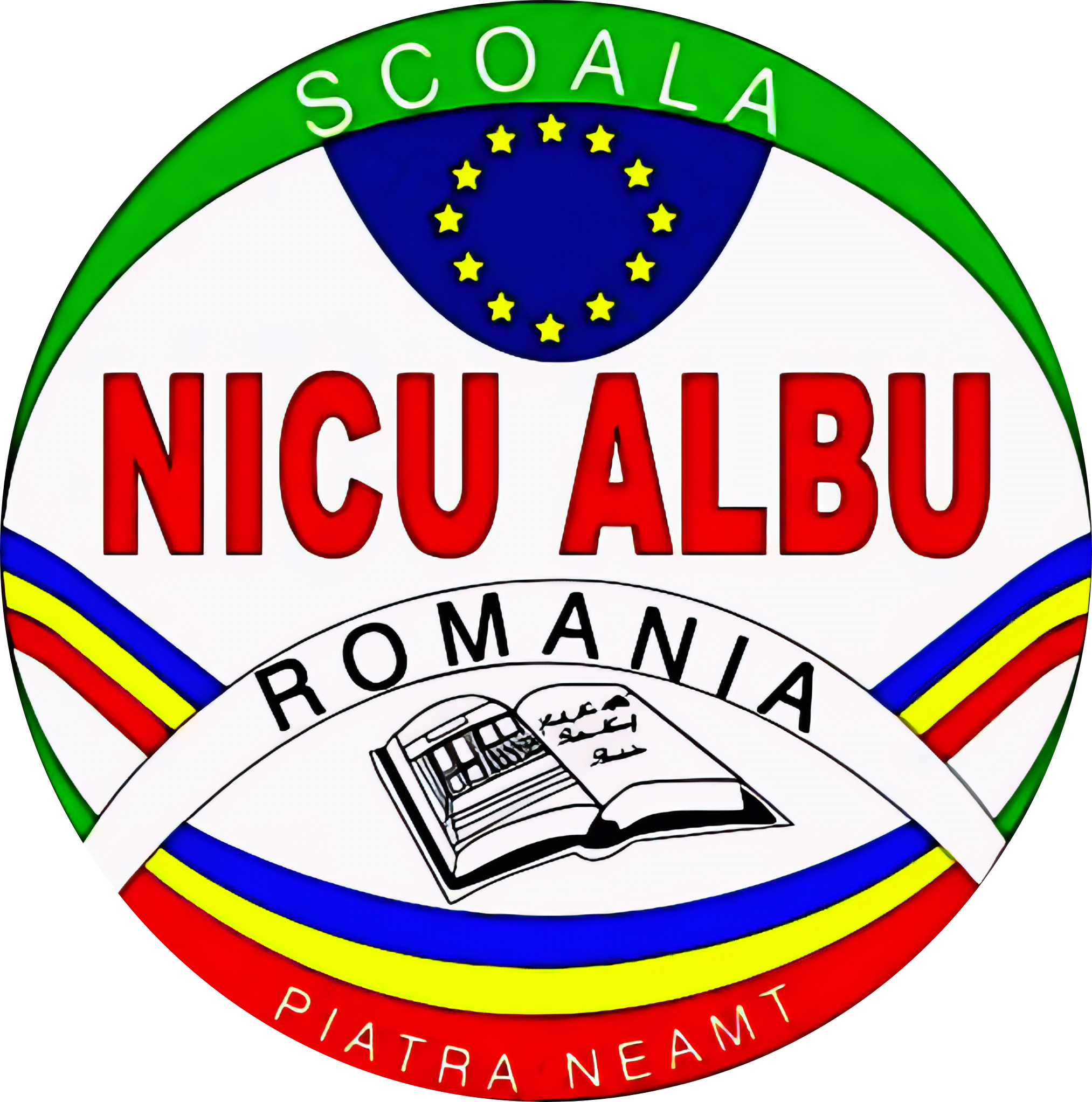 Sigla Școlii Gimnaziale „Nicu Albu” Piatra Neamț